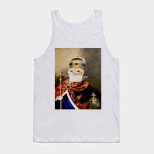 Charlie the Maine Coon Cat Tank Top